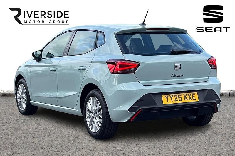 Ny Seat Ibiza SE 95 HK (69 kW) 2026 Grå Halvkombi