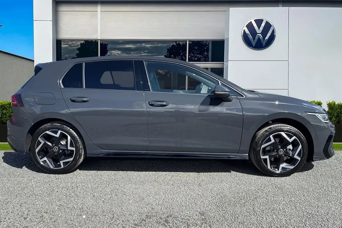 New VW Golf VIII R-line 150 HP (110 kW) 2026 Grey Hatchback