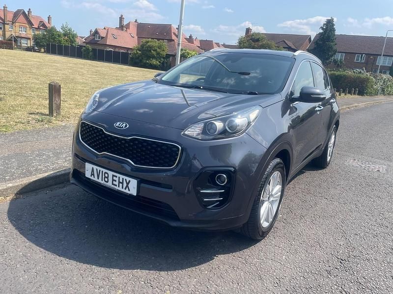 Silver Used 2018 Kia Sportage SUV | £10,495 (Fair price) - Image 1/4