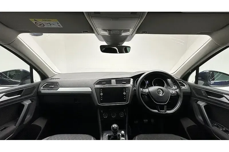 Used VW Tiguan Match 150 HP (110 kW) 2019 Blue SUV
