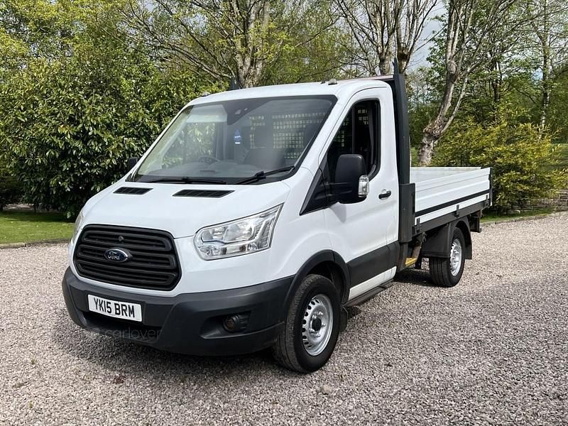 Used Ford Transit 2015 White Pickup