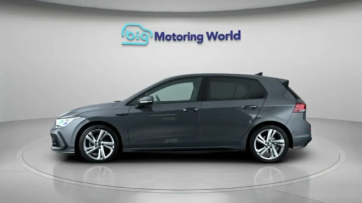 Used VW Golf VIII R-line 150 HP (110 kW) 2023 Grey Hatchback