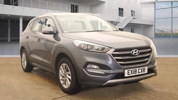 Grey Used 2018 Hyundai Tucson SE SUV | £9,650 (Fair price) - Image 1/1