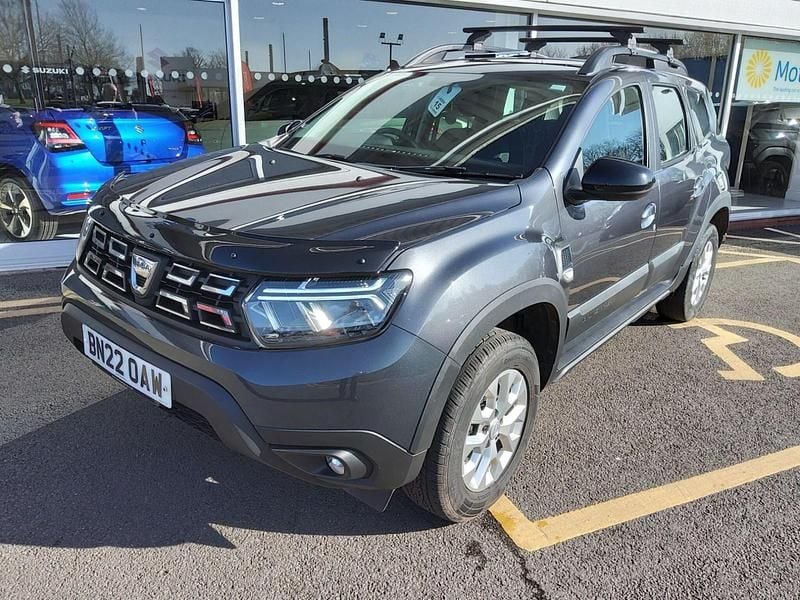 Used Dacia Duster Comfort 150 HP (110 kW) 2022 Grey SUV