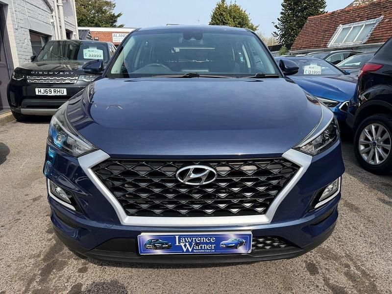 Used Hyundai Tucson 132 HP (97 kW) 2019 Blue SUV