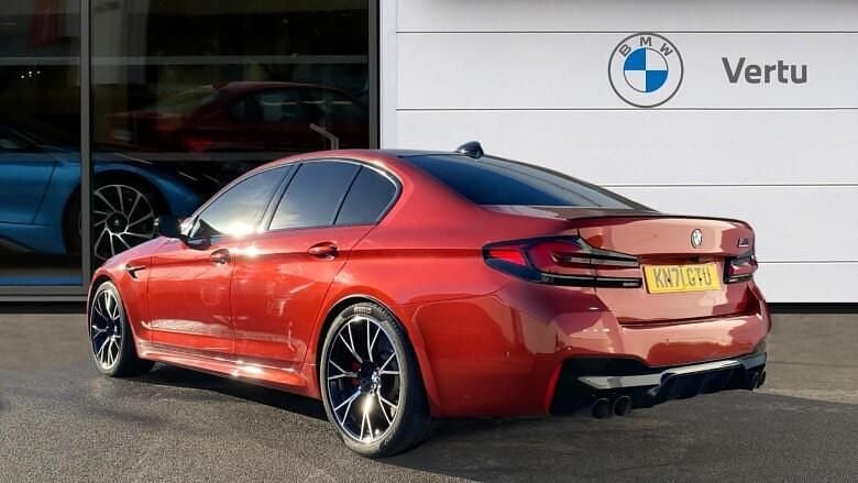 Used BMW M5 Competition Edition 625 HP (459 kW) 2021 Red Sedan