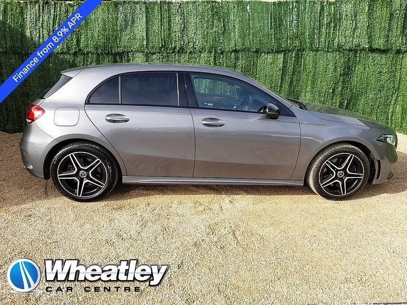 Used Mercedes A250 AMG Line Premium 218 HP (160 kW) 2022 Grey Hatchback