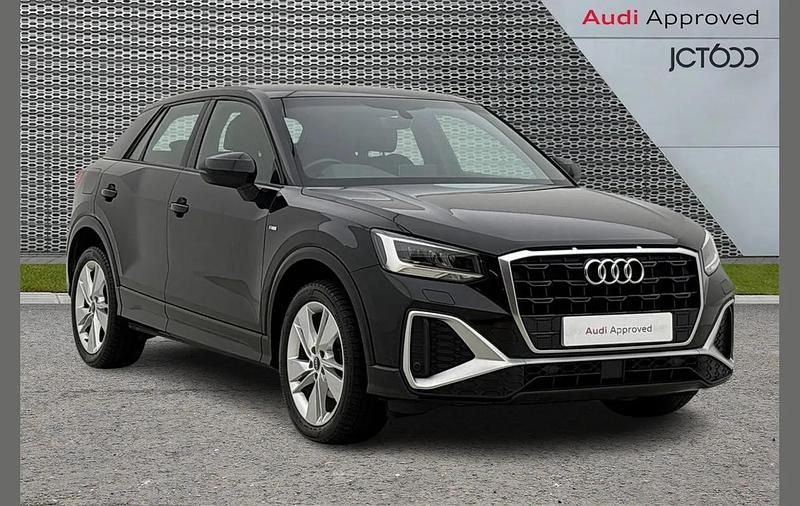 Used Audi Q2 S-Line 147 HP (108 kW) 2021 Black SUV