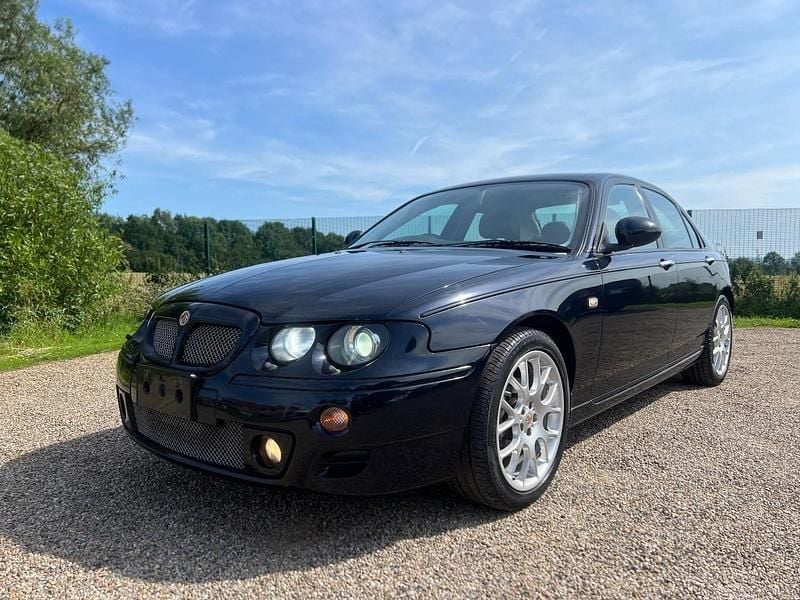 Used MG ZT 2004 Black Sedan