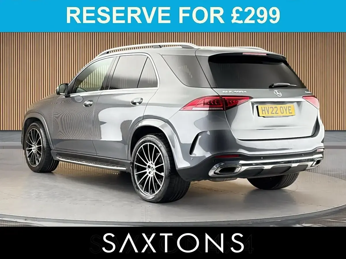 Used Mercedes GLE400 AMG Line Premium 330 HP (242 kW) 2022 Grey SUV