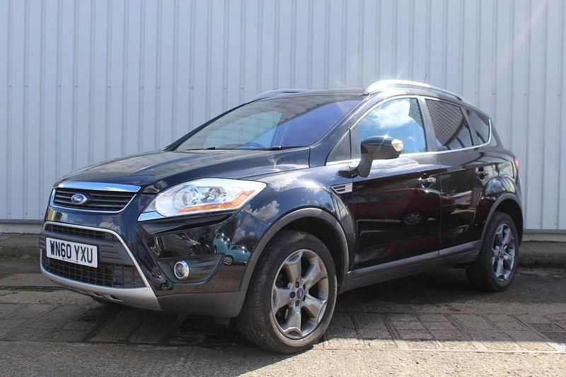 Used Ford Kuga Titanium 2010 Black SUV