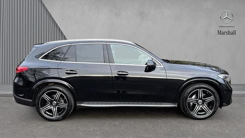 Used Mercedes GLC220 AMG Line Premium 197 HP (144 kW) 2025 Obsidian black metallic SUV