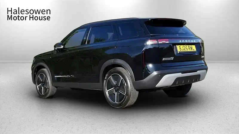 Used Jaecoo 7 204 HP (150 kW) 2025 Black SUV