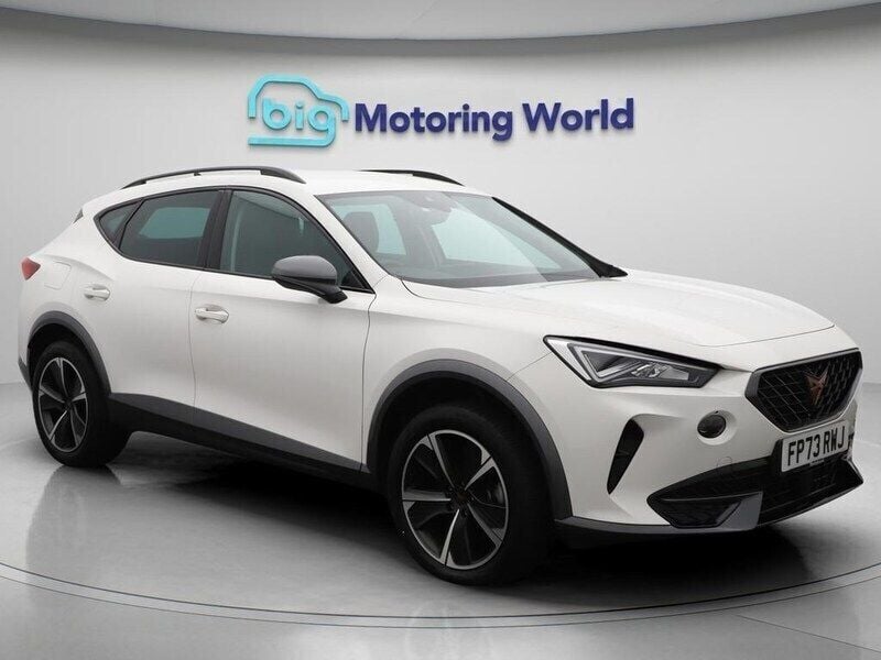 White Used 2023 Cupra Formentor SUV | £20,200 (Super price) - Image 1/4