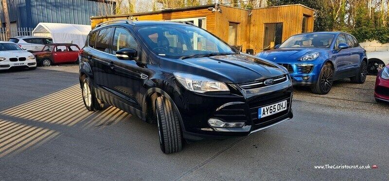 Black Used 2015 Ford Kuga Titanium SUV | £5,995 (Fair price) - Image 1/4