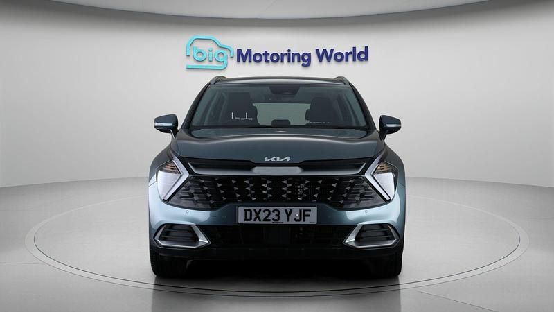 Used Kia Sportage 148 HP (108 kW) 2023 Grey SUV