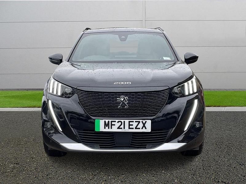 Used Peugeot 2008 Premium 100 kW (136 HP) 2021 Black SUV