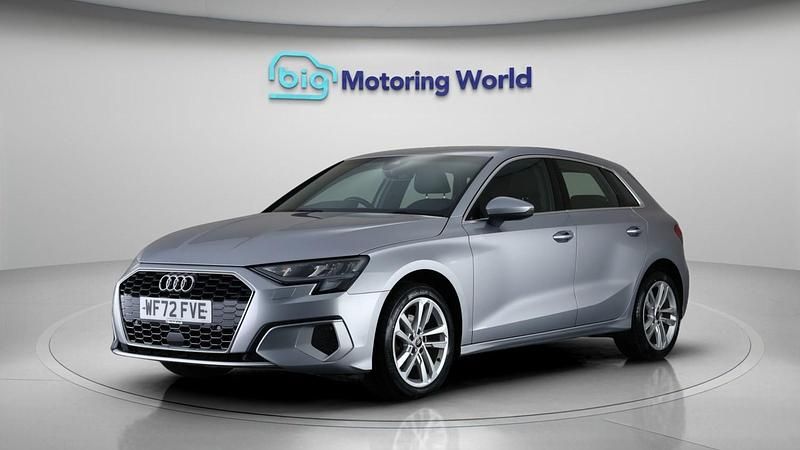 Used Audi A3 Sport 109 HP (80 kW) 2022 Silver Sedan