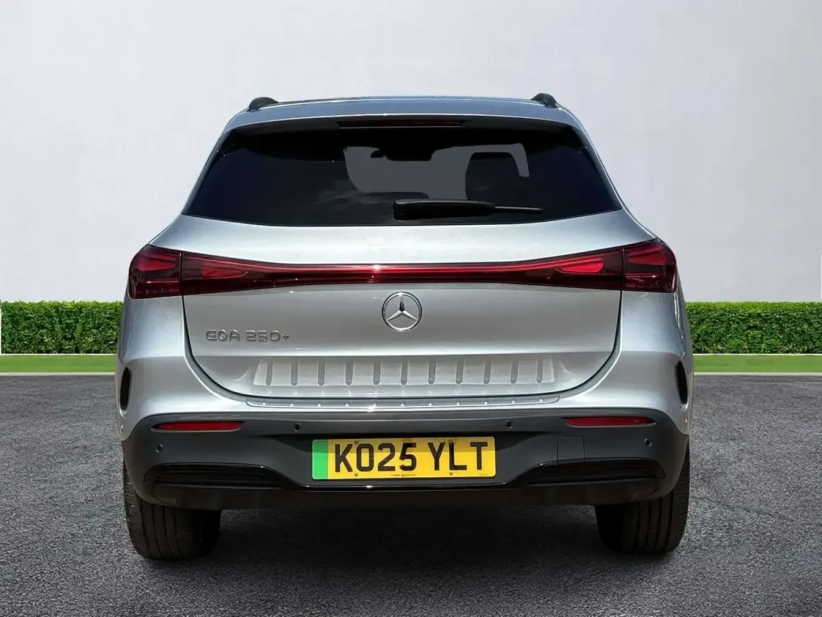 Used Mercedes EQA250+ Urban 139 kW (190 HP) 2025 Silver SUV