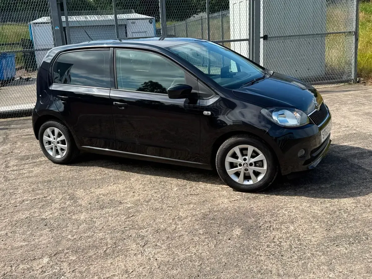 Used Skoda Citigo Elegance 2012 Black Hatchback