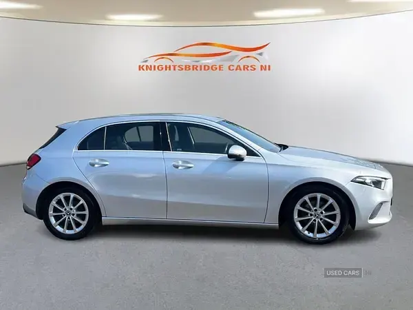 Used Mercedes A180 2018 Silver Hatchback