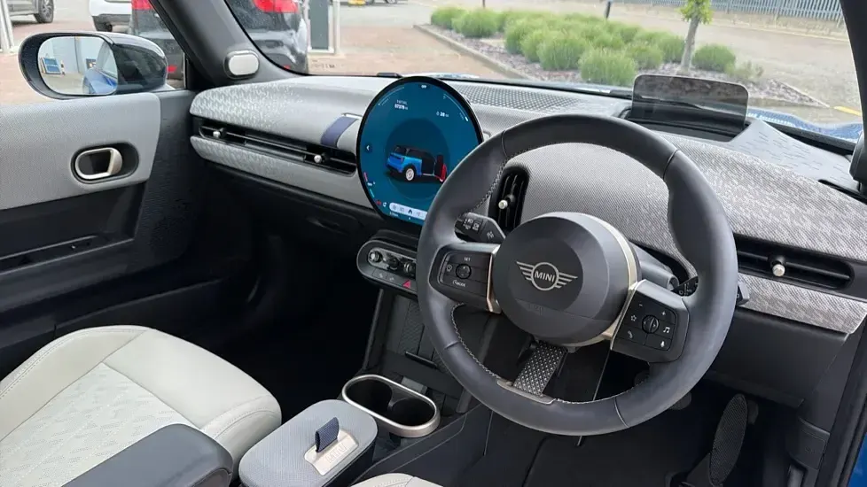 Usado Mini Cooper S Hatch 201 CV (147 kW) 2024 Azul Utilitario