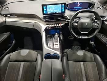 Used Peugeot 3008 Premium 131 HP (96 kW) 2022 Blue SUV