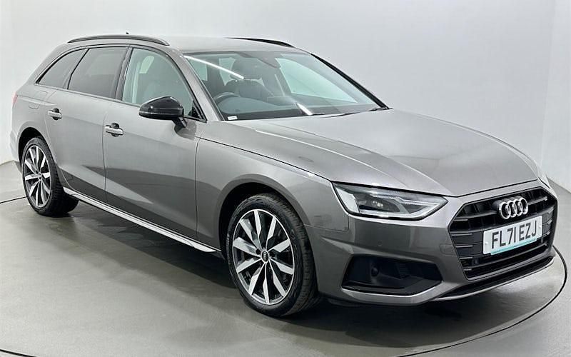 Used Audi A4 Sport 150 HP (110 kW) 2021 Grey Estate