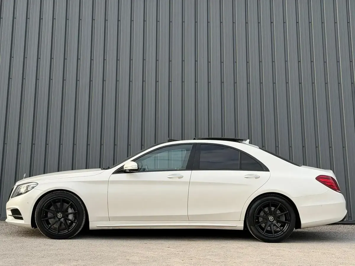Usado Mercedes S350 AMG line 258 HP (189 kW) 2016 Branco Sedan