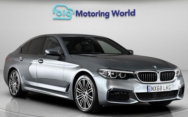 Used BMW 530e M Sport 252 HP (185 kW) 2020 Sedan