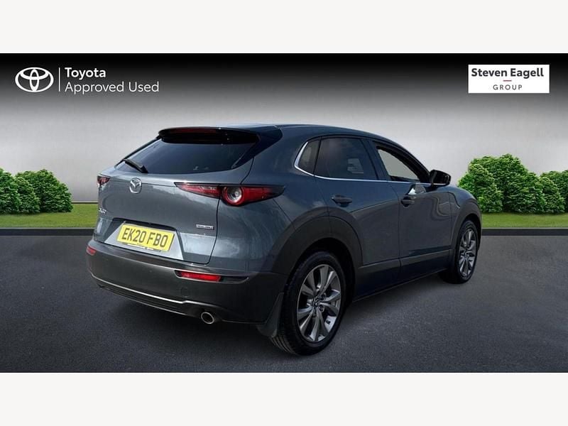 Used Mazda CX-30 Inclusive 122 HP (89 kW) 2020 Grey SUV