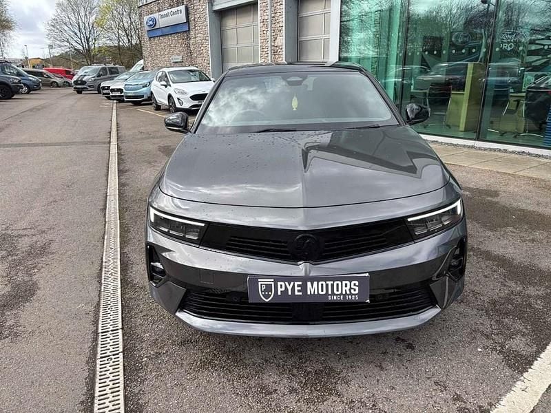 Second-hand Vauxhall Astra 2023 Gri Hatchback