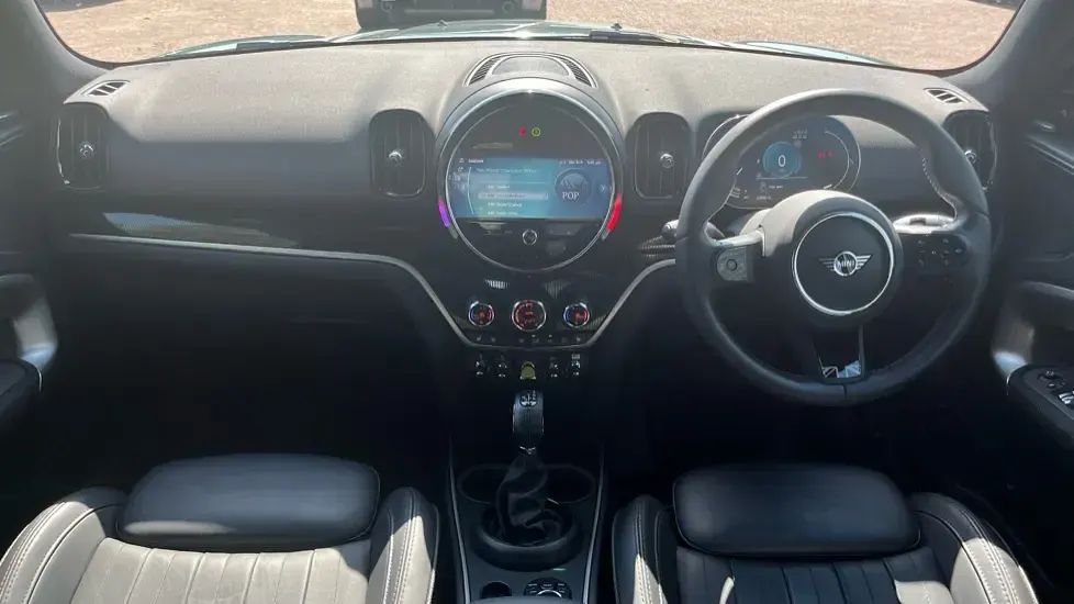 Used Mini Cooper S Countryman Exclusive 219 HP (161 kW) 2023 Green SUV