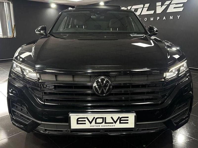 Used VW Touareg Black Edition 286 HP (210 kW) 2023 Black SUV