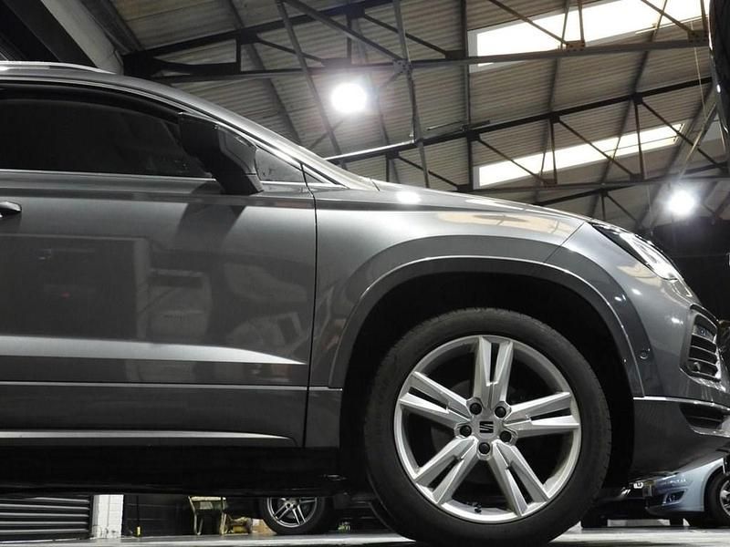 Used Seat Ateca FR 150 HP (110 kW) 2023 Grey SUV