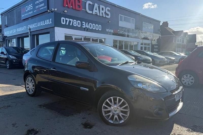 Used Renault Clio II Dynamique 2010 Black Hatchback