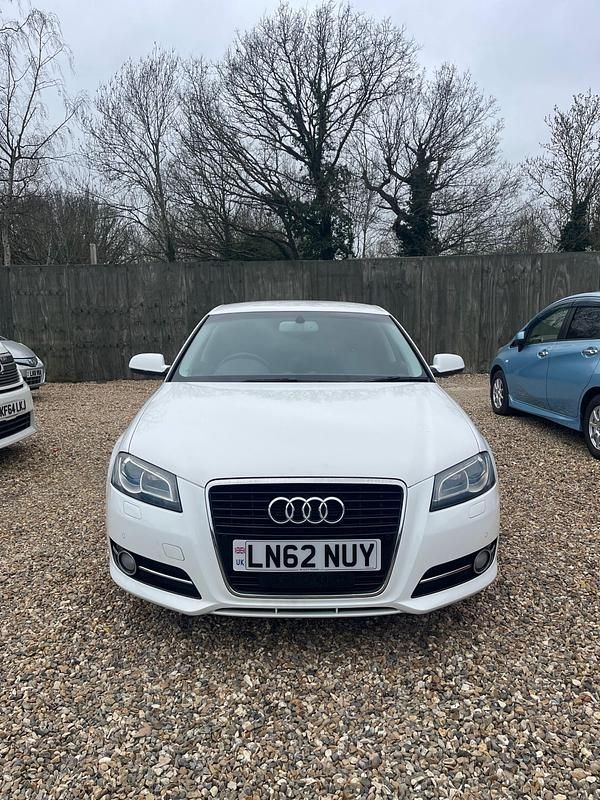 Used Audi A3 Business 2012 White Hatchback