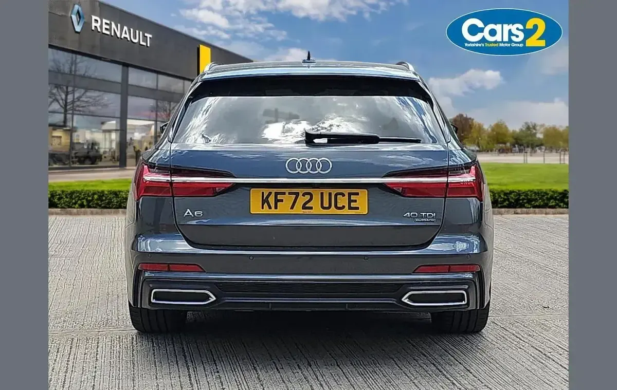 Used Audi A6 S-Line 200 HP (147 kW) 2023 Grey Estate