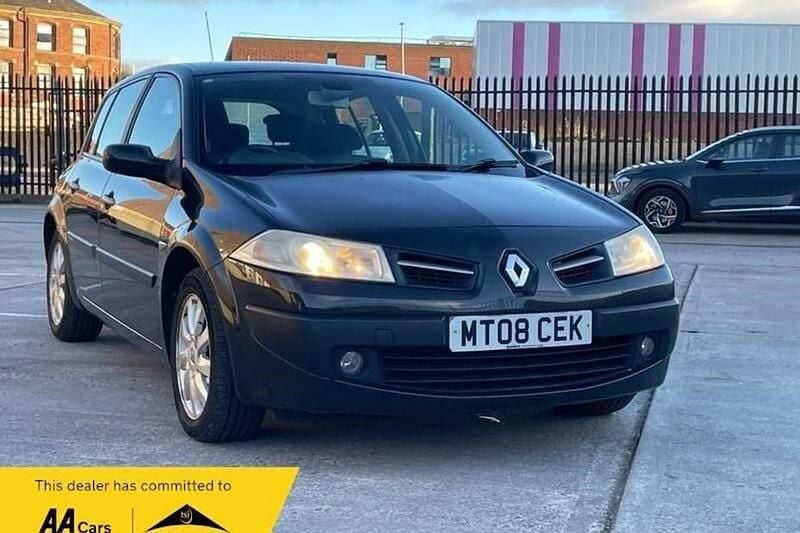 Black Used 2008 Renault Mégane III Hatchback | £2,495 (Fair price) - Image 1/1
