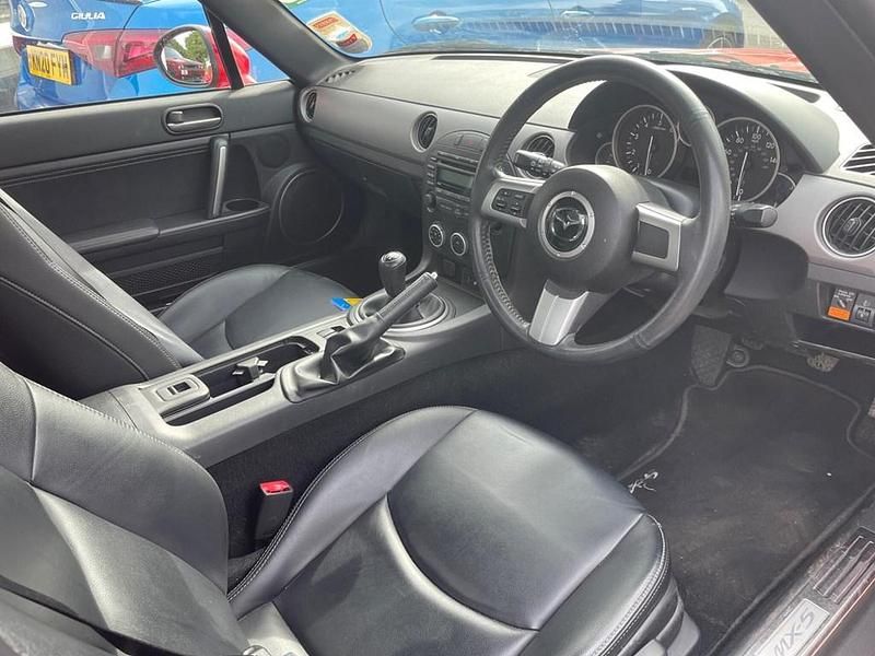 Used Mazda MX5 2010 Red Cabriolet