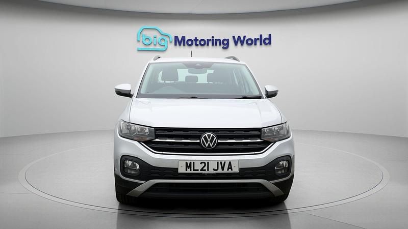 Used VW T-Cross SE 110 HP (80 kW) 2021 Silver SUV