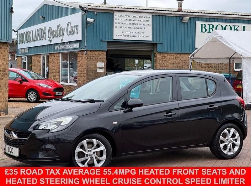 Black Used 2015 Vauxhall Corsa Excite Hatchback | £5,295 (Fair price) - Image 1/4