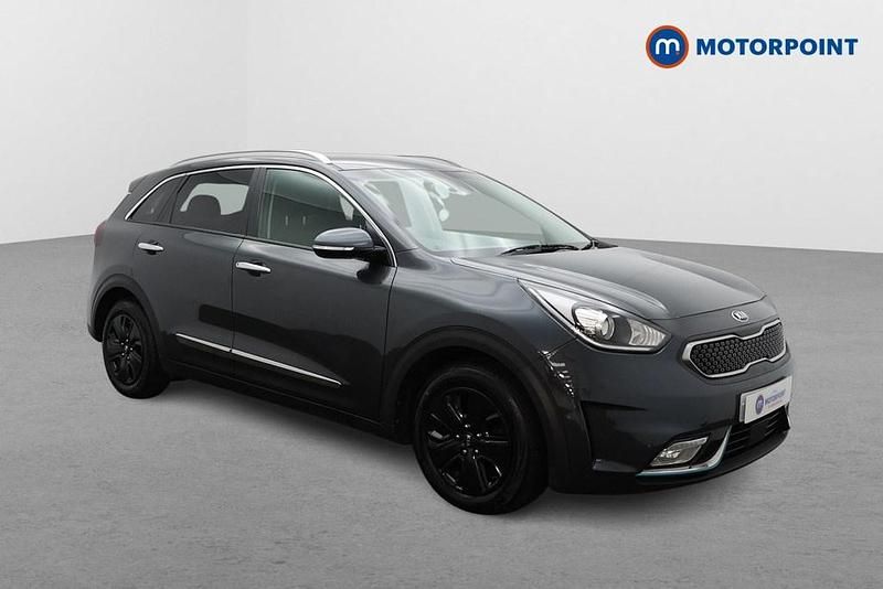 Grey Used 2017 Kia Niro 3 SUV | £13,549 (Good price) - Image 1/4