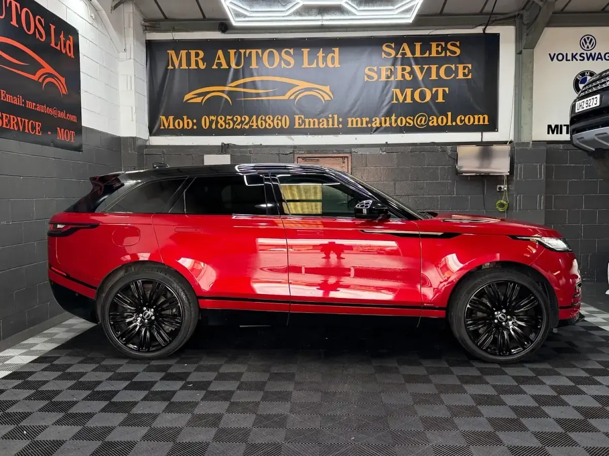 Used Land Rover Range Rover Velar SE Dynamic 236 HP (173 kW) 2018 Red SUV
