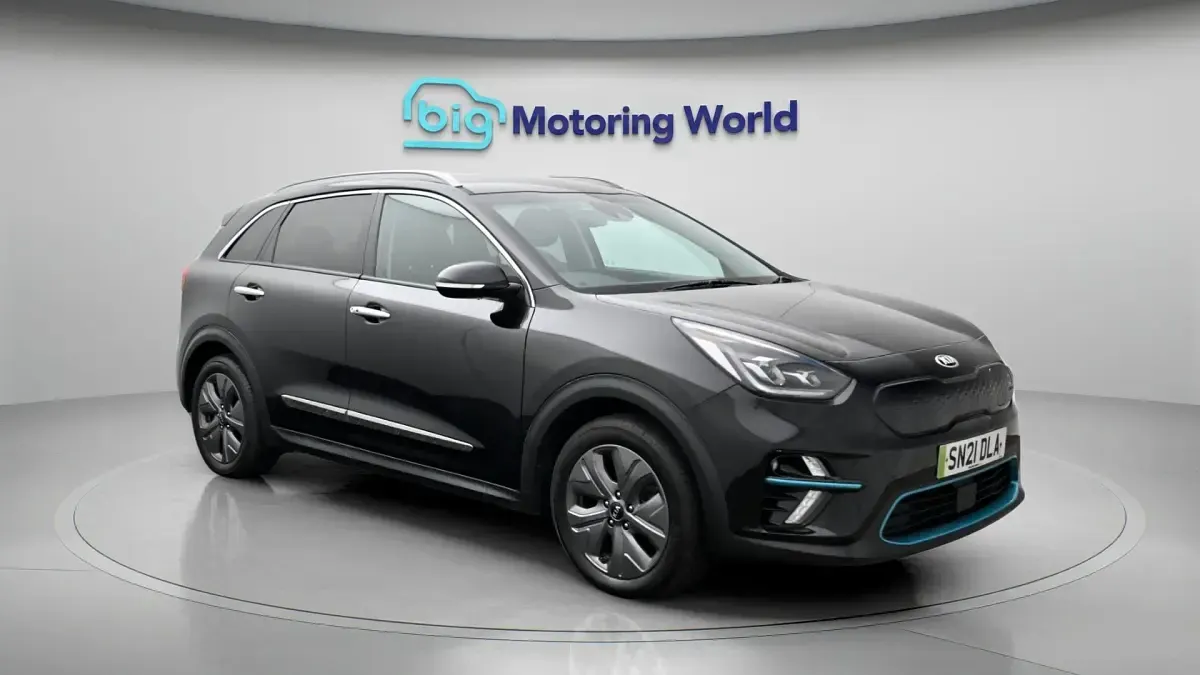 Begagnad Kia e-Niro 147 kW (201 HK) 2021 SUV