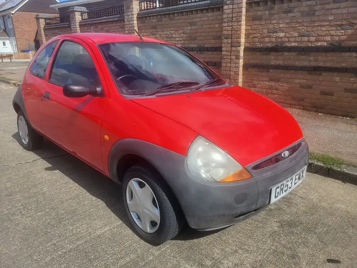 Used Ford Ka 2004 Red Hatchback