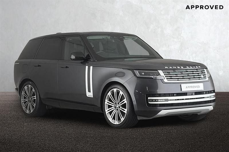 Used Land Rover Range Rover Autobiography 350 HP (257 kW) 2024 Carpathian grey SUV