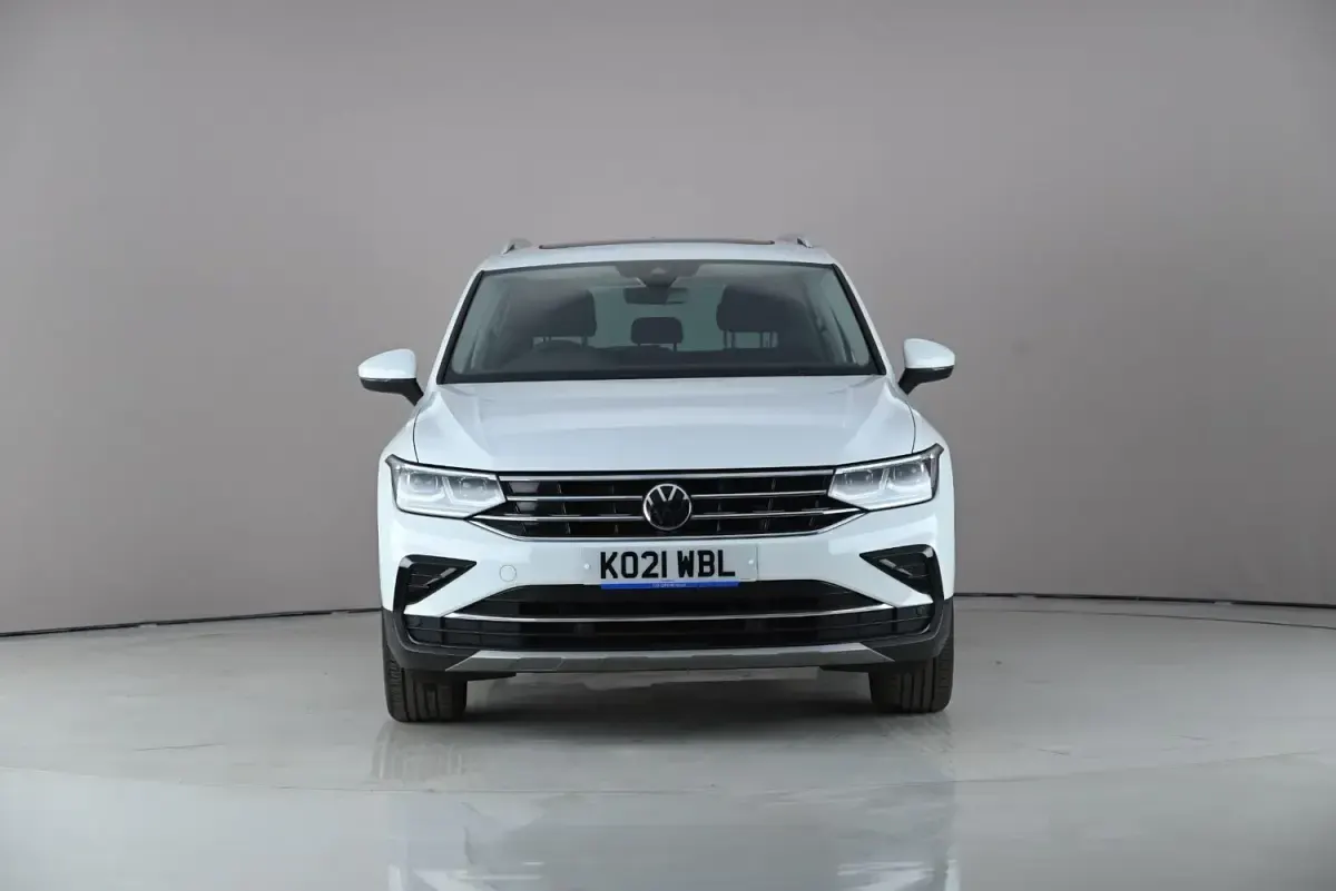 Używany VW Tiguan Elegance 2021 Biały SUV