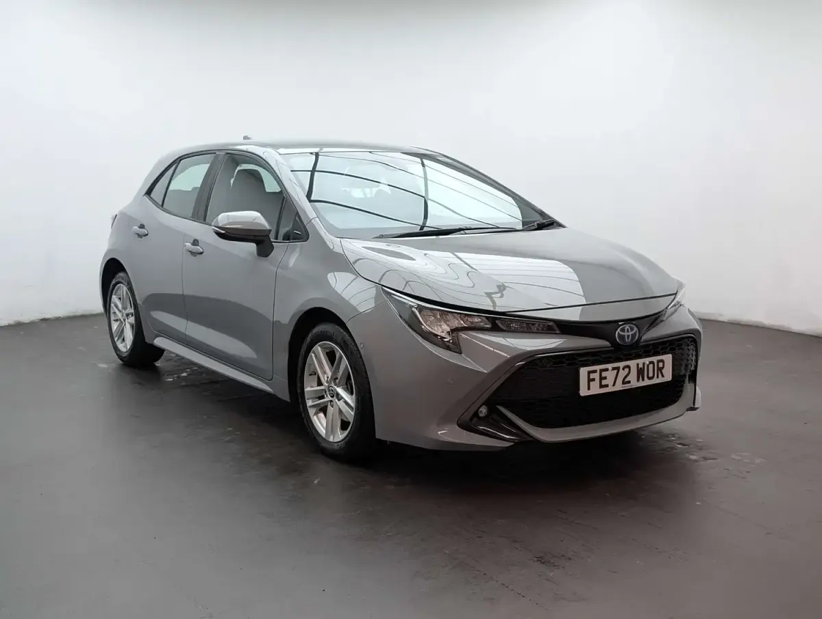 Used Toyota Corolla 2022 Grey Hatchback