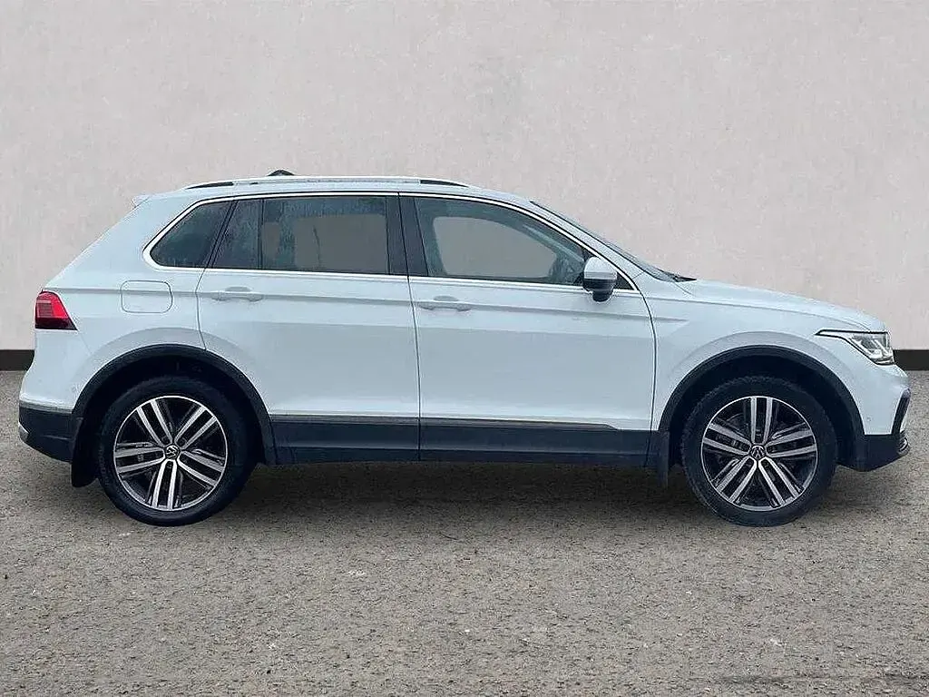 Used VW Tiguan 245 HP (180 kW) 2021 SUV